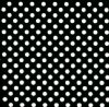 PRE-MASKED Black / White Polka Dots Heat Transfer Vinyl By The Foot