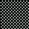 PRE-MASKED Black / White Polka Dots Heat Transfer Vinyl By The Foot