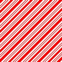 12" Candy Cane Stripes (Laminated) Vinyl By The Foot