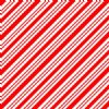 24" Candy Cane Stripes (Laminated) Vinyl By The Foot