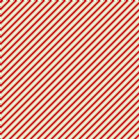 24" Christmas Candy Stripe Red/Green (Laminated) Vinyl By The Foot