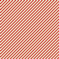 12" Christmas Candy Stripe Red/Green (Laminated) Vinyl By The Foot