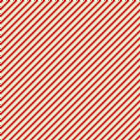 12" Christmas Candy Stripe Red/Green (Laminated) Vinyl By The Foot