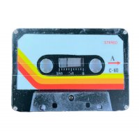 Cassette Tape Squeegee