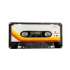Cassette Tape Pattern Acrylic License Plate Blank