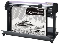 Mimaki CG-130FXII Plus Cutting Plotter with Stand