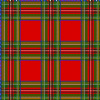 Christmas Tartan Heat Transfer Vinyl By The Foot Pre-Masked