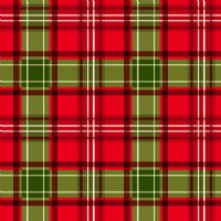 Christmas Plaid Heat Transfer Vinyl By The Foot Pre-Masked