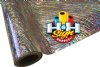 Confetti Silver Textile Foil 12" x 25' Roll