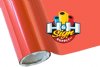 Coral Textile Foil 12" x 25' Roll 