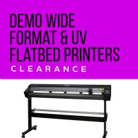 Demo Wide Format & UV Flatbed Printers