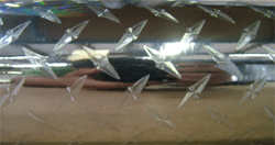 Metallized Seamless Diamond Plate Vinylefx 15" x 50 Yd