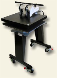 Jumbo Digital Swinger Heat Press