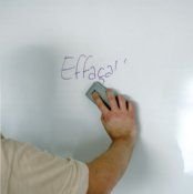 Dry Erase Vinyl