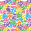 PRE-MASKED Easter Egg Hunt Heat Transfer Vinyl By The Foot