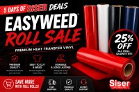 EasyWeed HTV Roll Sale