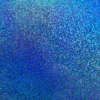 Sky Blue Glitter - Fantasy Film Vinyl By The Foot