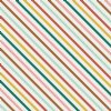 24" Flavored Candy Cane Pattern Vinyl By The Foot