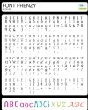 Font Frenzy SD Image Card