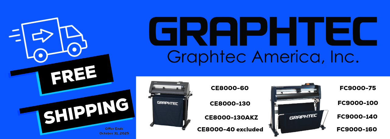Free Shipping on Graphtec