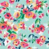 Garden Flowers Heat Transfer Vinyl By The Foot Pre-Masked