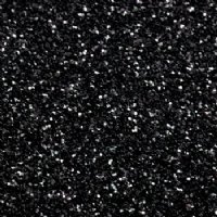 FDC Black Glitter Heat Transfer Vinyl 20" x 5 yd