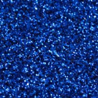 12" Siser Royal Blue Glitter Heat Transfer By The Foot