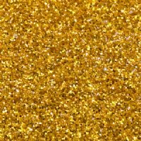 FDC Gold Glitter Heat Transfer Vinyl 20" x 5 yd