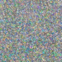 12" Siser Silver Confetti Glitter Heat Transfer By The Foot