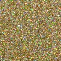 12" Siser Gold Confetti Glitter Heat Transfer By The Foot