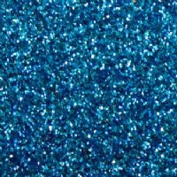 12" Siser Blue Glitter Heat Transfer By The Foot