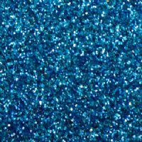 FDC Blue Glitter Heat Transfer Vinyl 20" x 5 yd