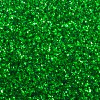 FDC Medium Green Glitter Heat Transfer Vinyl 20" x 5 yd