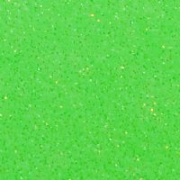 Siser Neon Green Glitter Heat Transfer By The Foot