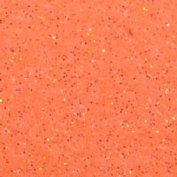 Siser Neon Orange Glitter Heat Transfer By The Foot