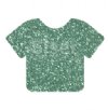 Siser Mint Glitter Heat Transfer By The Foot