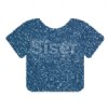 Siser True Blue Glitter Heat Transfer By The Foot