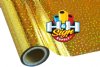 Stars Gold Textile Foil 12" x 25' Roll