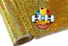 Sequins Gold Textile Foil 12" x 25' Roll