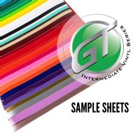 GT5 Vinyl Sample Sheets