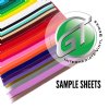 GT5 Vinyl Sample Sheets