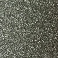 12" GT Grey Transparent Ultra Glitter Vinyl By The Foot