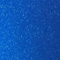 24" GT Beach Blue Transparent Ultra Glitter Vinyl By The Foot