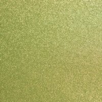 12" GT Yellow Green Transparent Ultra Glitter Vinyl By The Foot