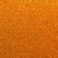24" GT Tangerine Transparent Ultra Glitter Vinyl By The Foot