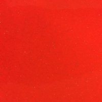 24" GT Neon Red Orange Ultra Glitter Vinyl By The Foot
