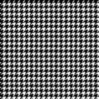 24" Mini Houndstooth Vinyl (Laminated) By The Foot