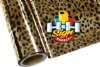 Leopard Textile Foil 12" x 25' Roll 