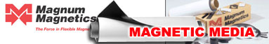 Magnum Magnetic Sheeting By The Foot - White