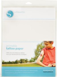 Temporary Tattoo Paper